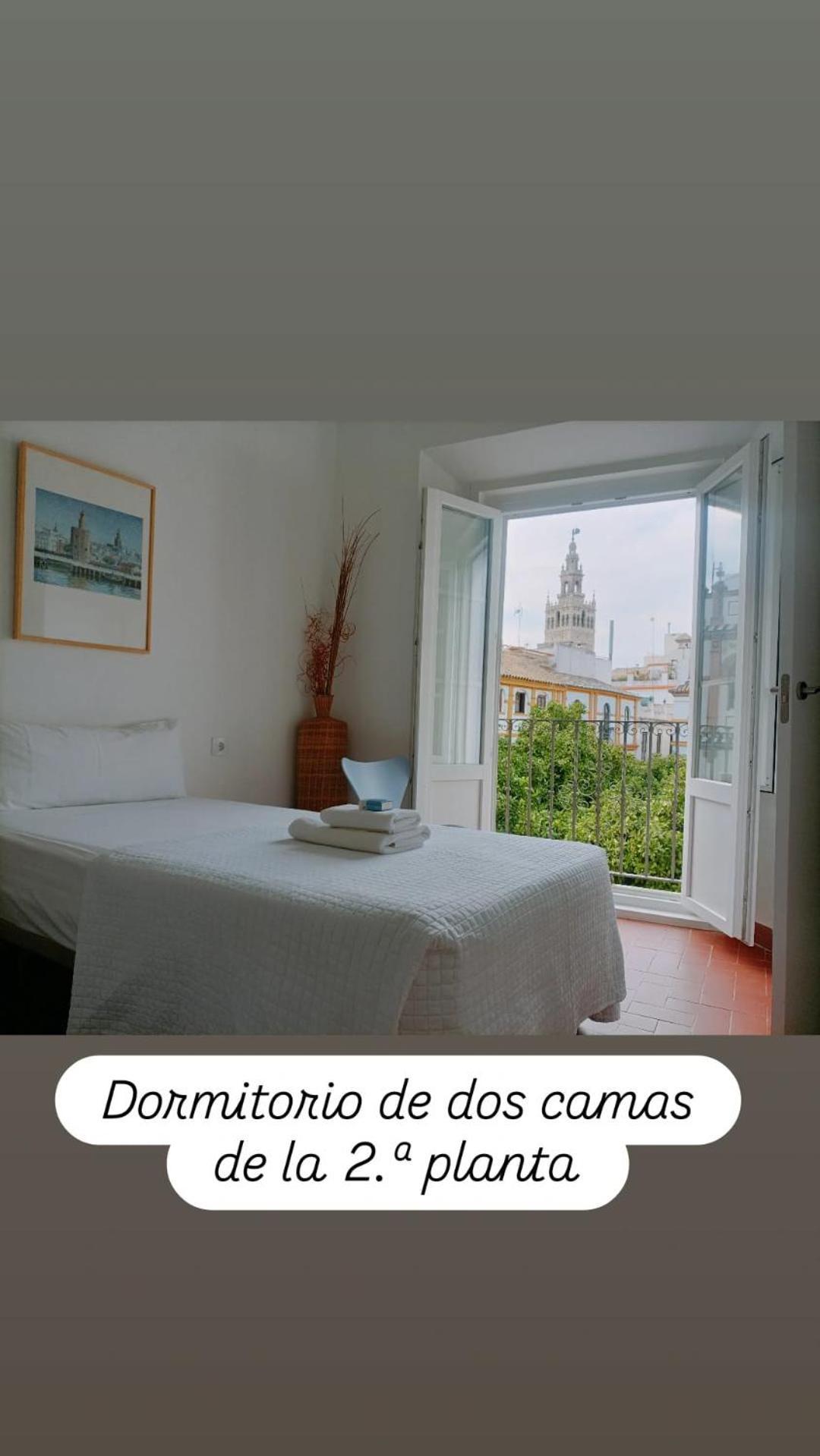 Apartamentos En La Plaza Dona Elvira, 7 Σεβίλλη Εξωτερικό φωτογραφία